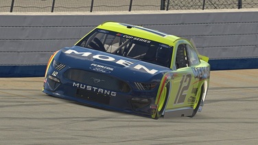 Team Penske eNASCAR Race Report - Dover